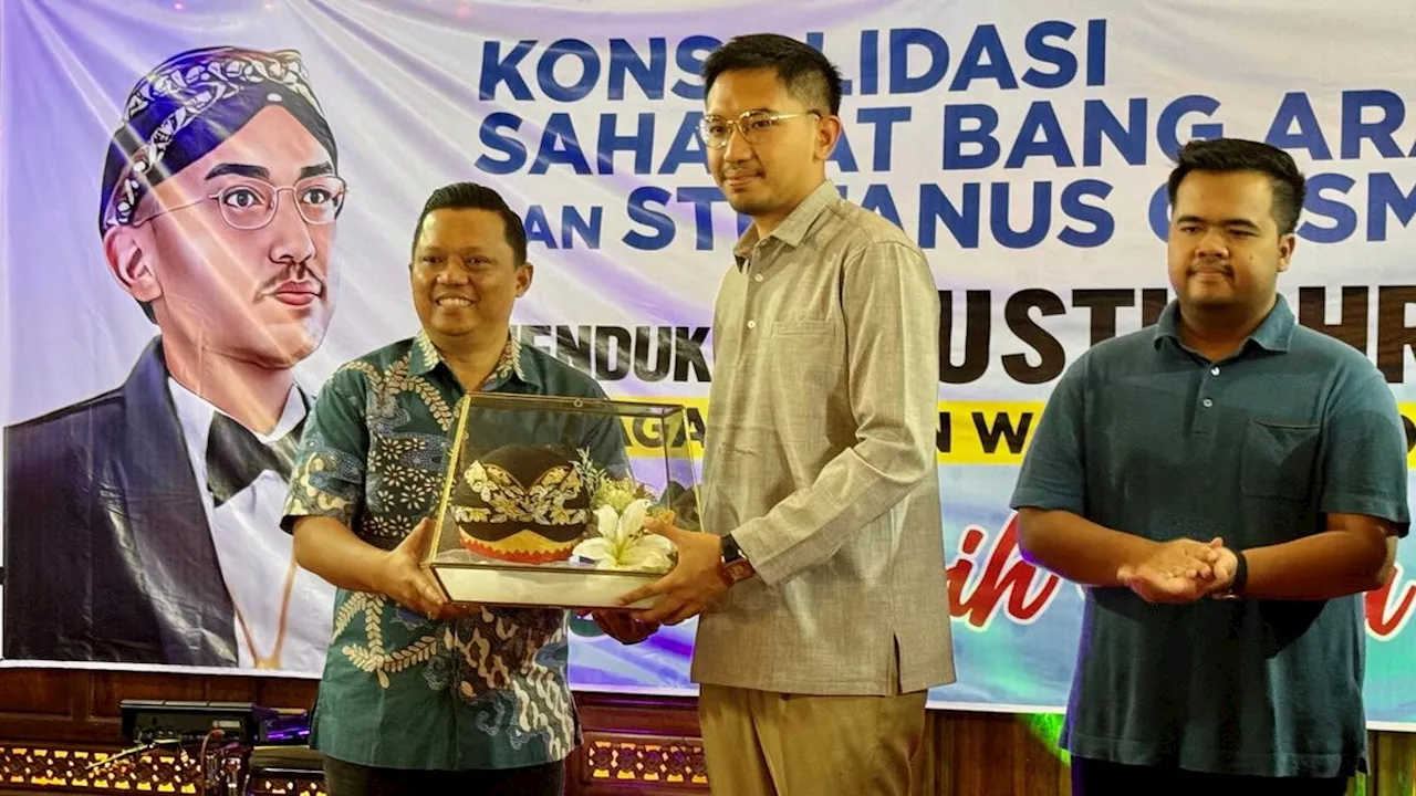 Sahabat Bang Ara dan Gusma Dukung Gusti Bhre Jadi Calon Wali Kota Solo