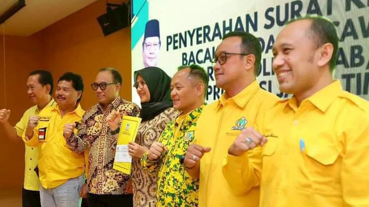 Susul Demokrat dan Nasdem, Golkar Ikutan Dukung Ipuk Fiestiandani pada Pilkada Banyuwangi 2024