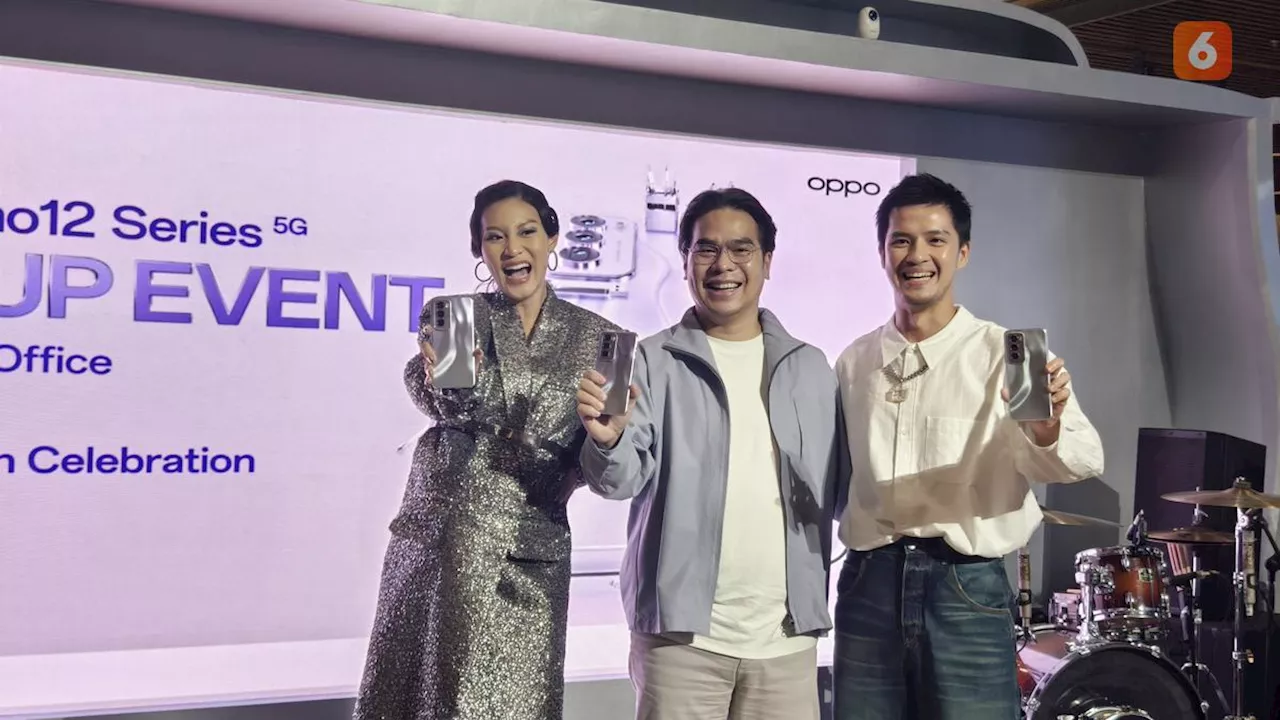 Usung Konsep Unik, Pop-up Store Oppo Pamer Kemampuan AI Reno12 Series