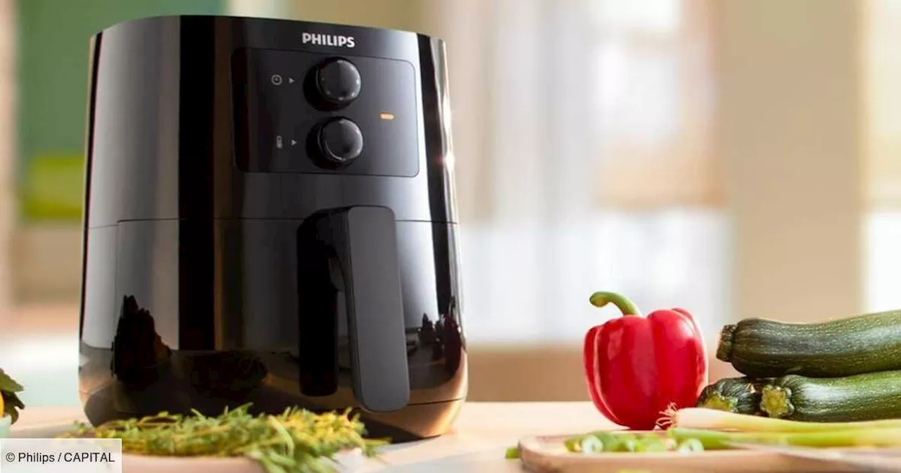 Cette célèbre friteuse sans huile Airfryer de Philips voit son prix fortement réduit aujourd'hui