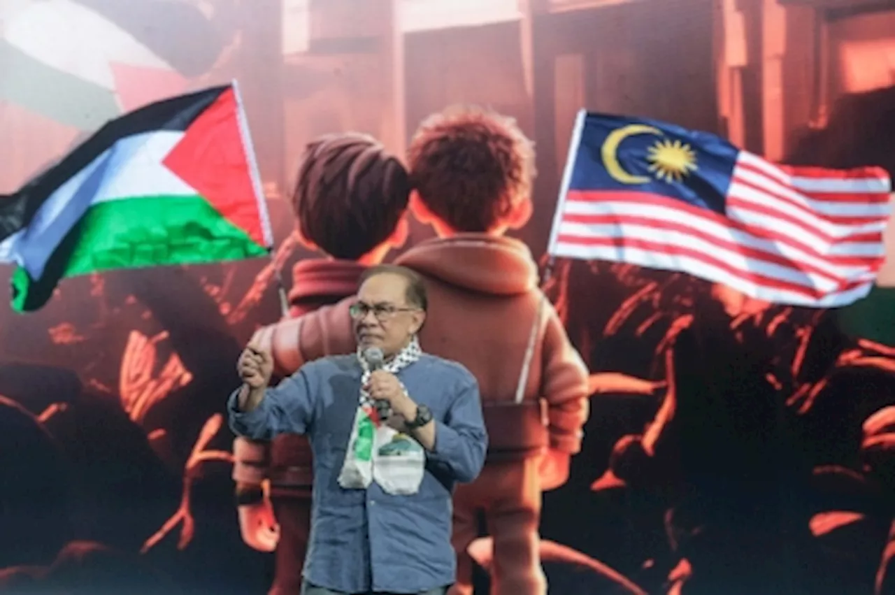 ‘Never surrender’: PM Anwar vows no end in quest to free Palestine from under Israel