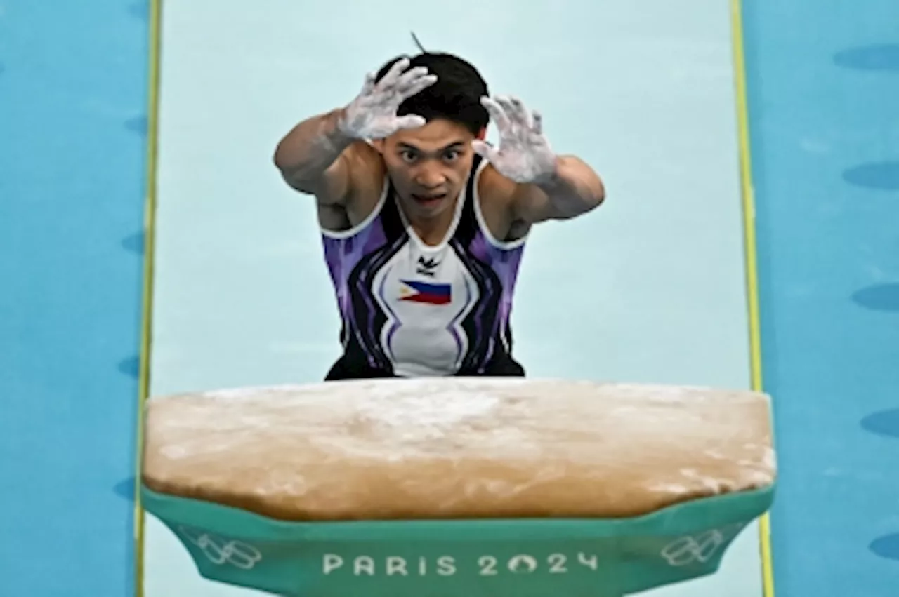 Sleepless in Paris: Yulo defies tiredness to win second Olympic gold