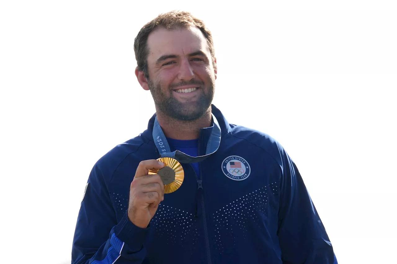 Great Scottie! Scheffler gets the Olympic gold medal in a thriller with 62