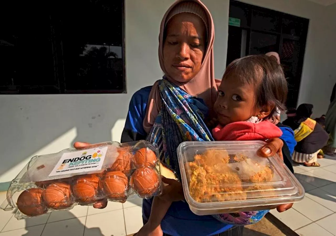 Atasi Stunting, Pemkot Tangerang Minta Warga Sumbang Satu Telur Tiap Minggu