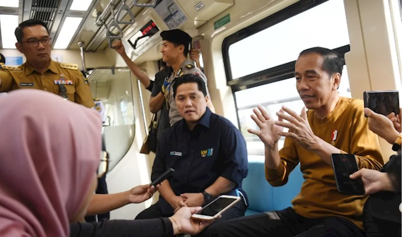 Di Jam Sibuk, KAI Tambah 14 Perjalanan LRT Jabodebek