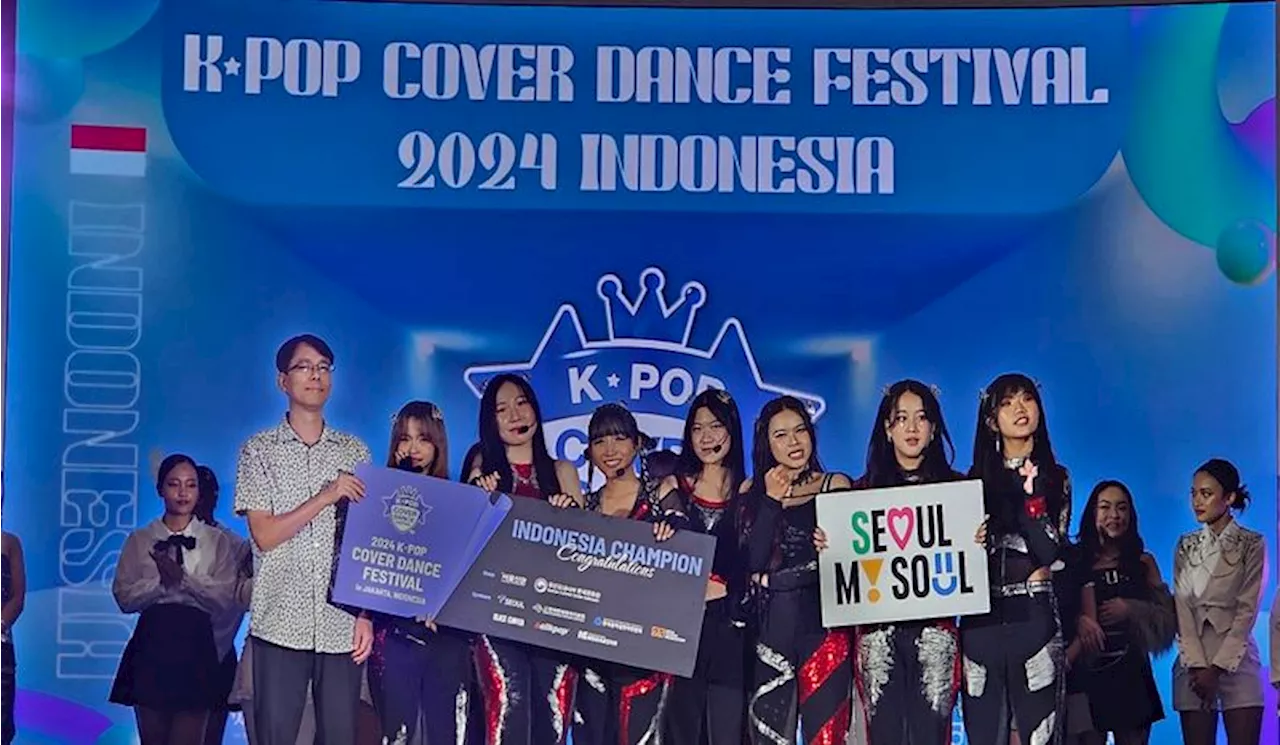 Hotblast Juara K-Pop Cover Dance Festival