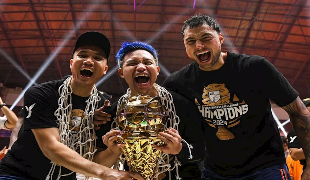 Prastawa Jadi Juara IBL Setelah Enam Tahun Membela Pelita Jaya