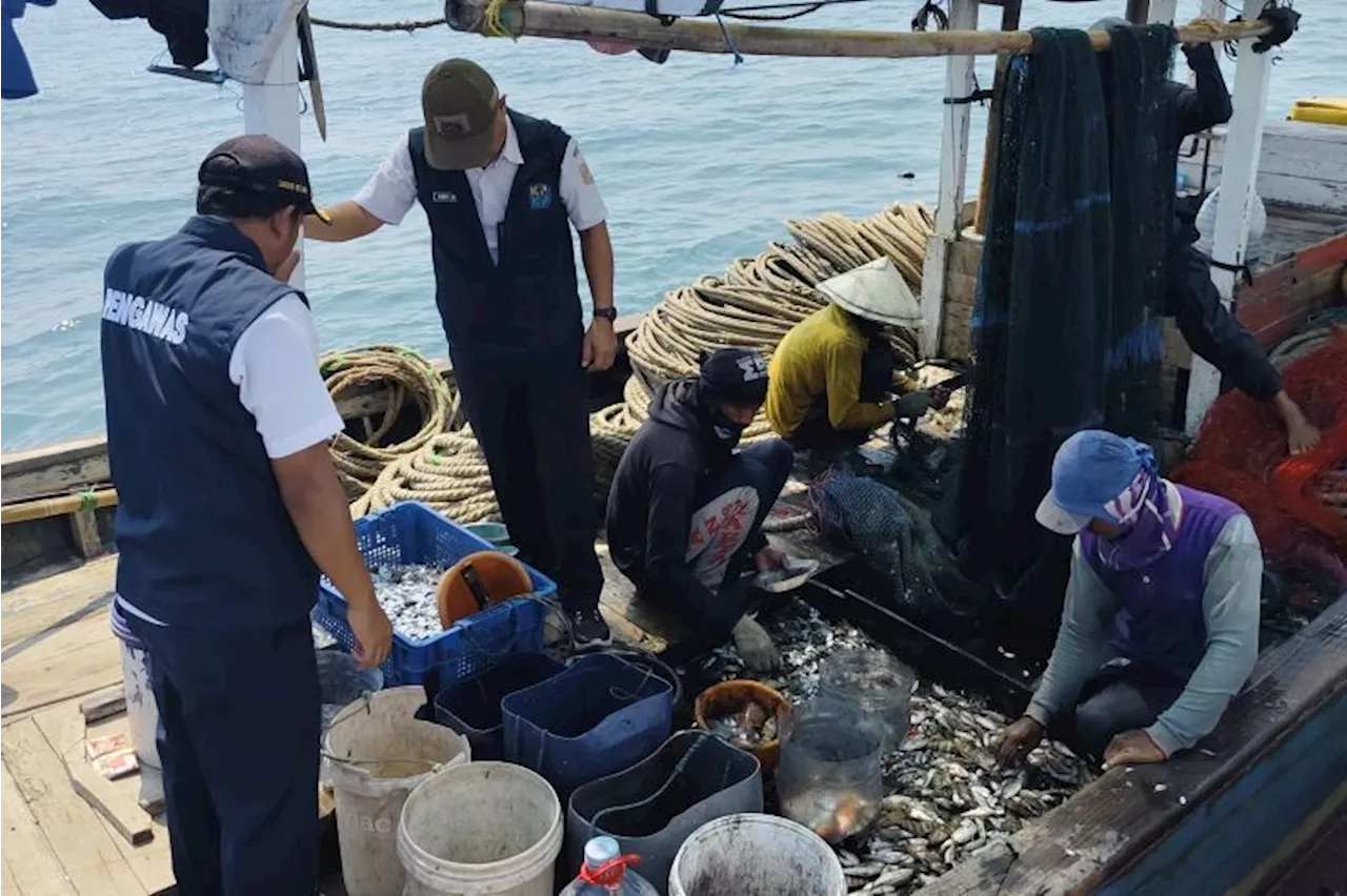 Sembilan Kapal yang Pakai Alat Tangkap Terlarang Ditangkap