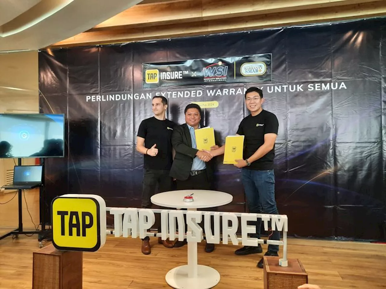 TAP Insure-WSI Hadirkan Produk Perpanjangan Garansi, Termasuk Mobil Bekas dan Listrik