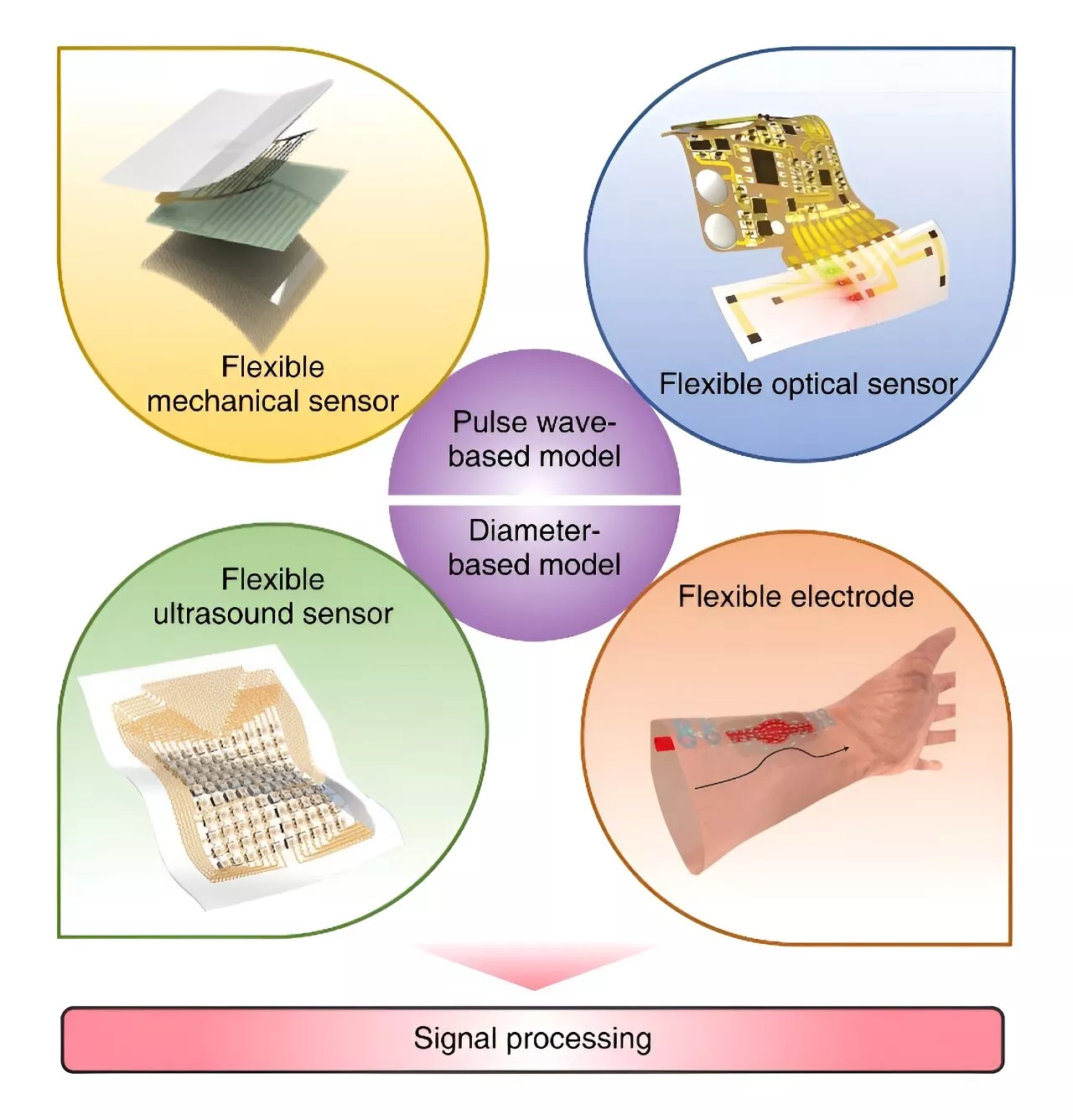 New progress in wearable blood pressure monitoring enabled by flexible electronics and machine learning