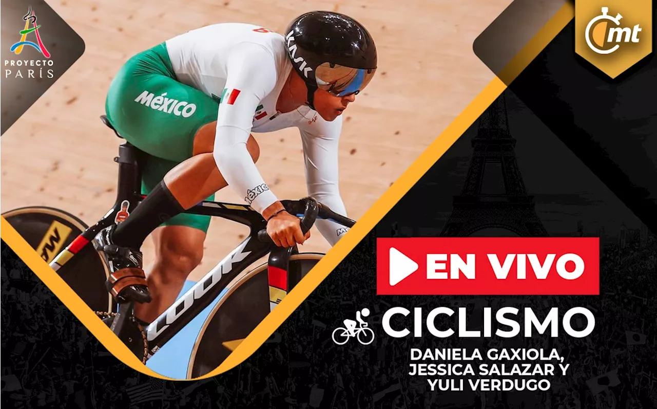 Ciclismo EN VIVO; a qué hora y dónde ver a Daniela Gaxiola en Juegos Olímpicos