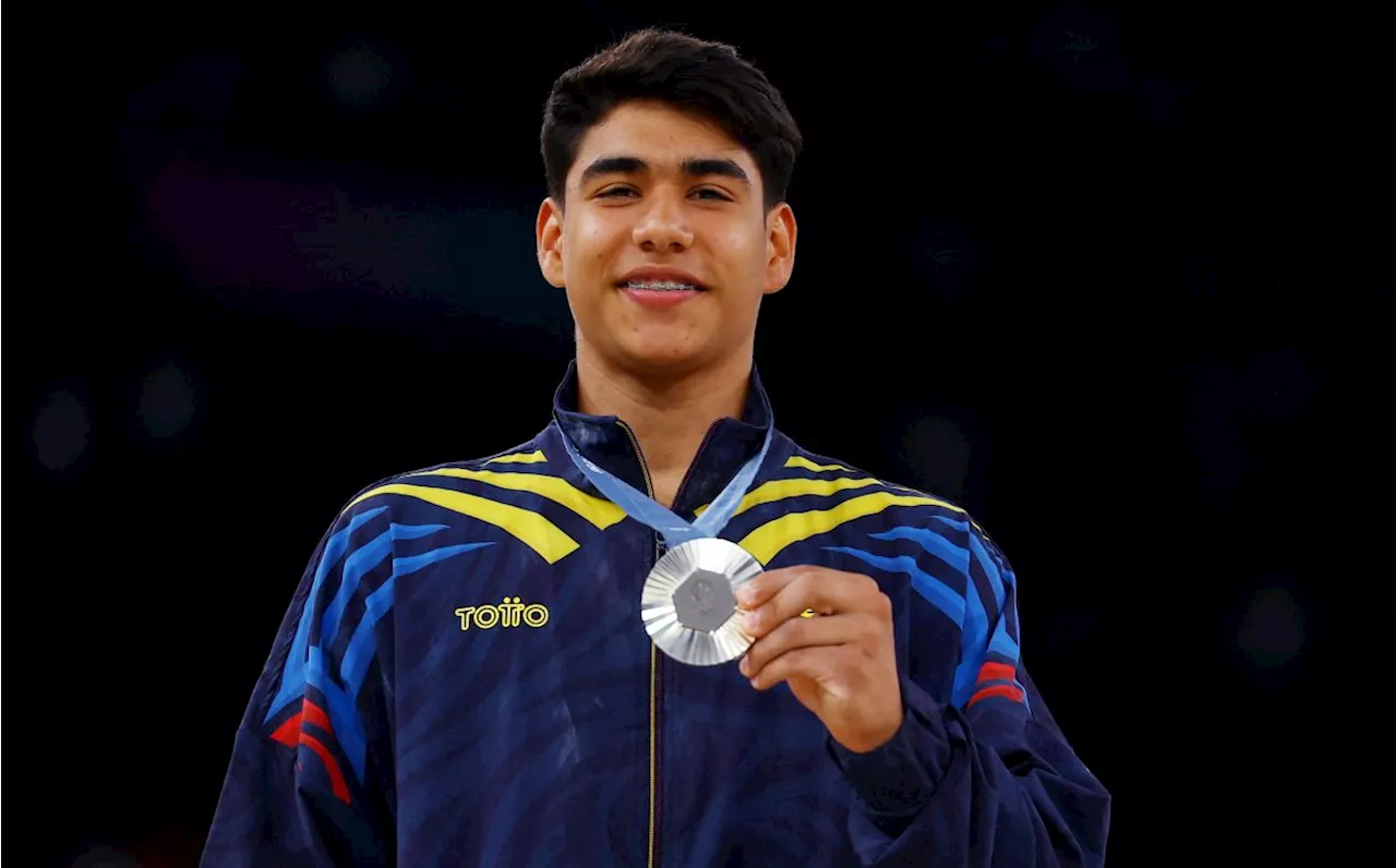 Colombia gana histórica medalla de plata en París 2024; Ángel Barajas brilla en gimnasia