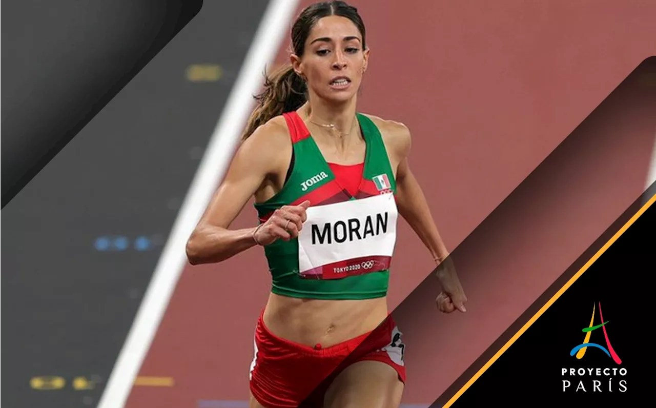 Paola Morán clasifica directo a Semifinal de los 400 metros en París 2024