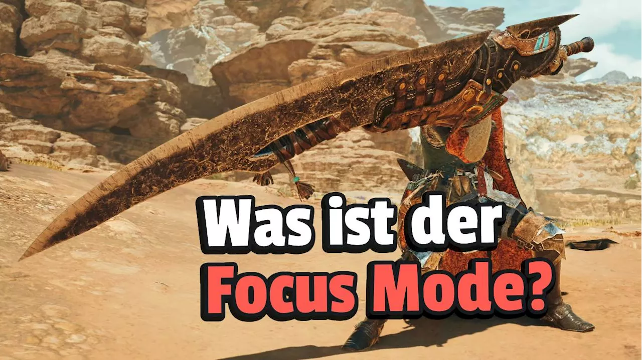 Capcom zeigt neues Feature aus Monster Hunter Wilds – Der Kampf soll präziser werden