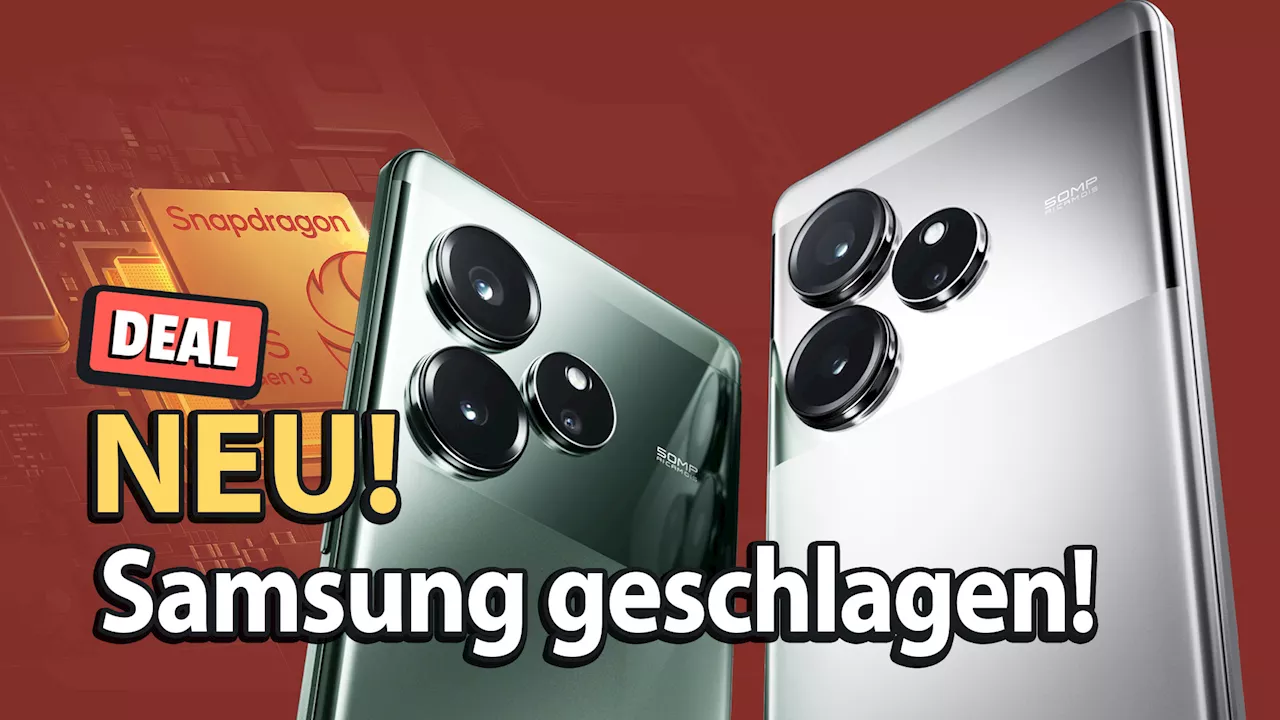 Erdbeben auf dem Handymarkt: Ein neuer Handy-Gigant schlägt Samsung & Xiaomi