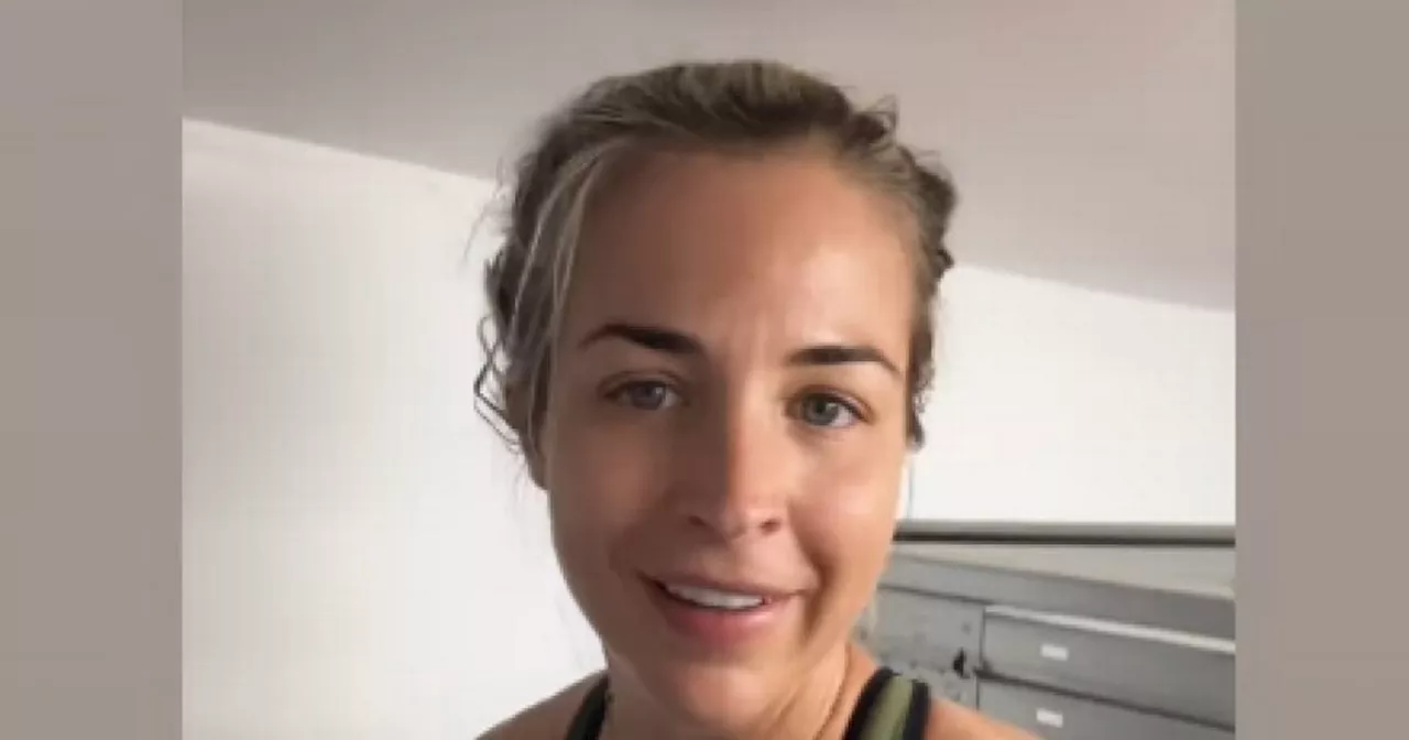 Gemma Atkinson admits she's putting on 'face' and says 'it's not the same'