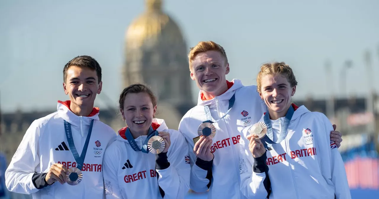 Georgia Taylor-Brown bags another Olympic medal with mixed relay bronze in Paris