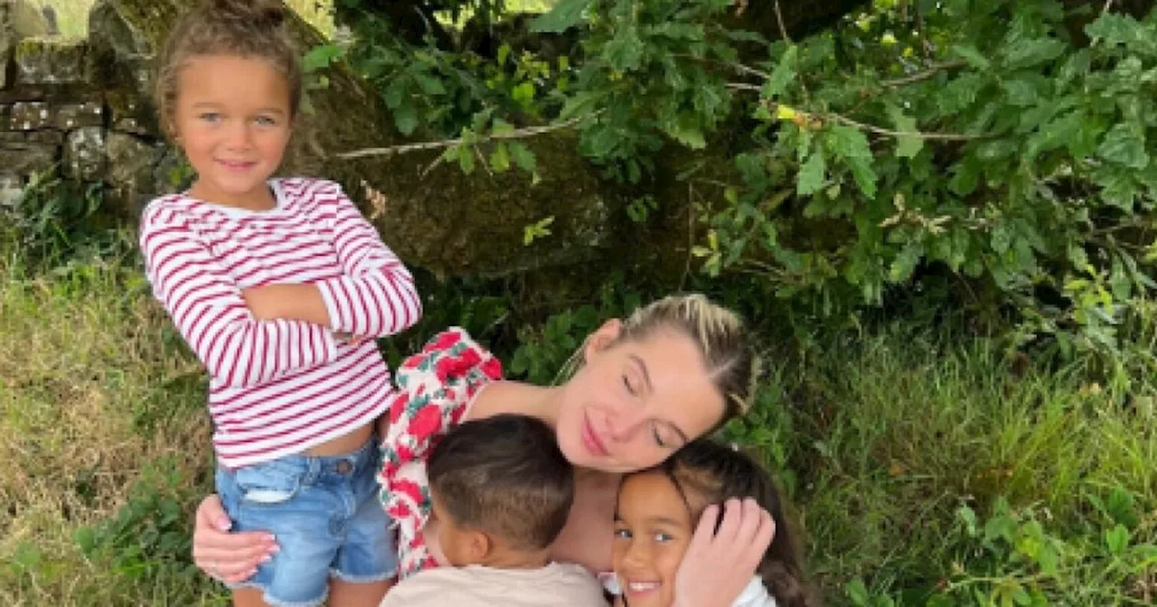 Helen Flanagan told she 'should be proud' over children after calling a 'wrap'