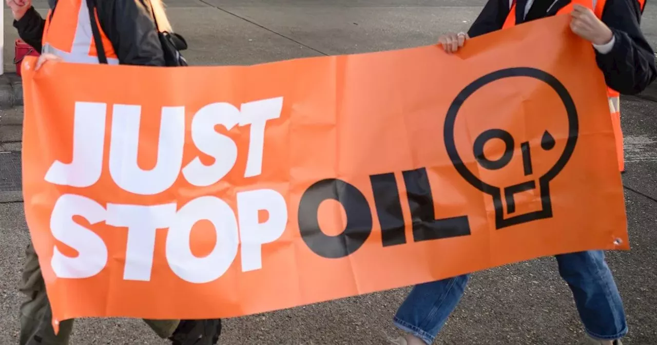 Just Stop Oil protesters arrested near Manchester Airport