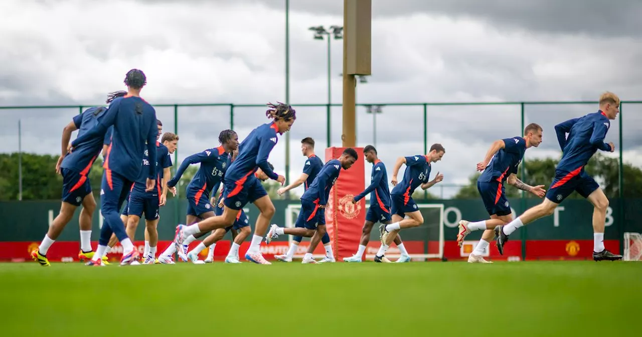 Man United receive huge double boost ahead of Community Shield vs Man City