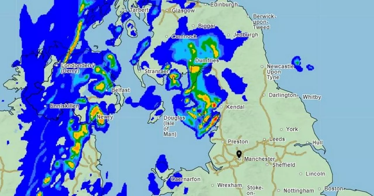 Met Office's Greater Manchester forecast as warnings issued for parts of UK