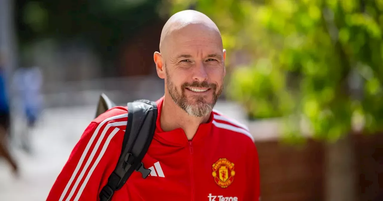 Ten Hag seals £58m reunion in triple deal - Manchester United's dream defence