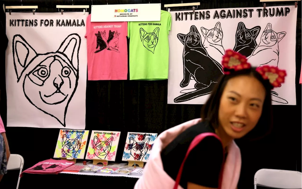 At California CatCon, some pounce at JD Vance over ‘childless cat ladies’ remark