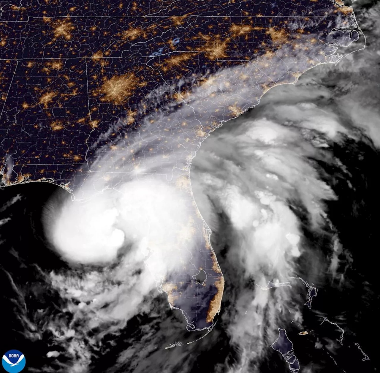 Hurricane Debby makes landfall in Florida as Category 1 storm and threatens catastrophic flooding