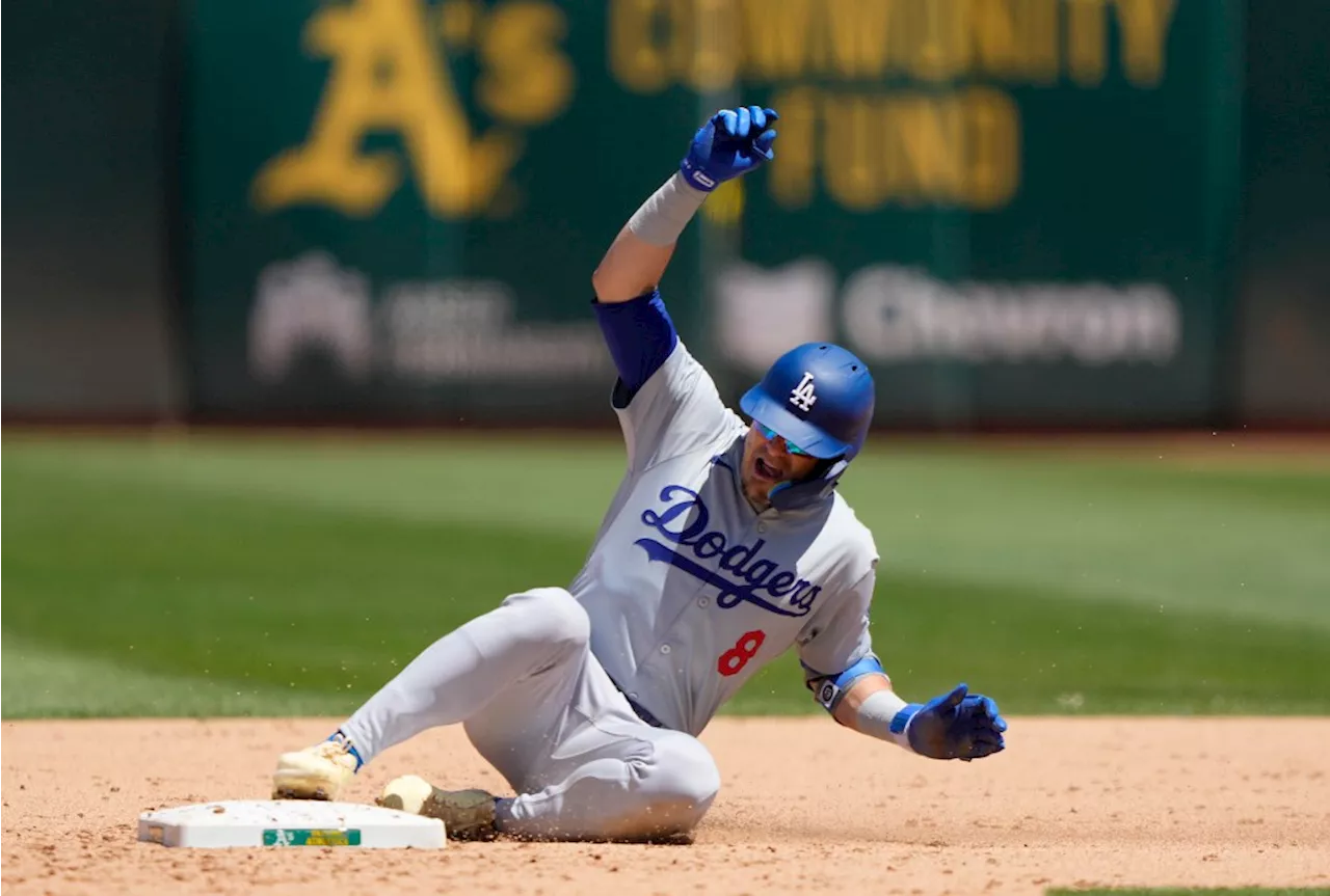 L.A. Dodgers beat A’s in their final game ever in Oakland