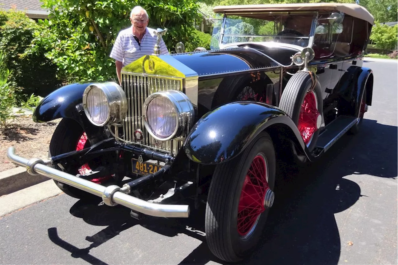 Me & My Car: Rare 1928 Rolls-Royce Phantom I elegance that belongs in museum