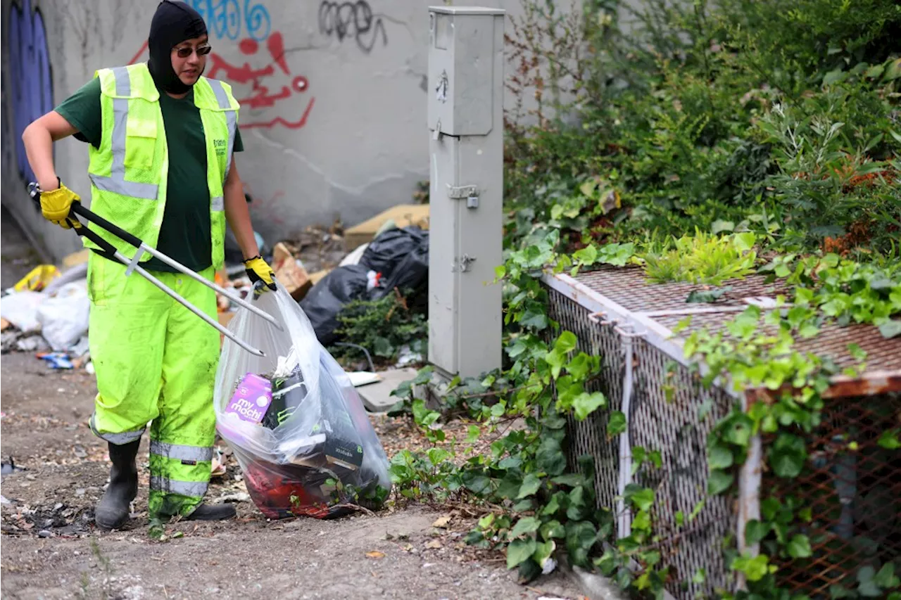 One Livermore man’s ‘force of light’ against illegal dumping