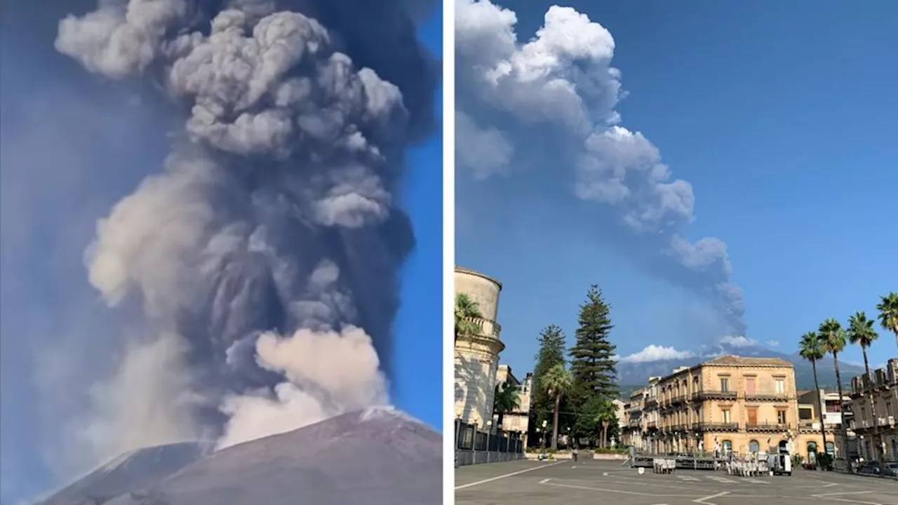 Doppelter Vulkan-Ausbruch in Italien: Eruption mit ernsten Folgen für Urlauber