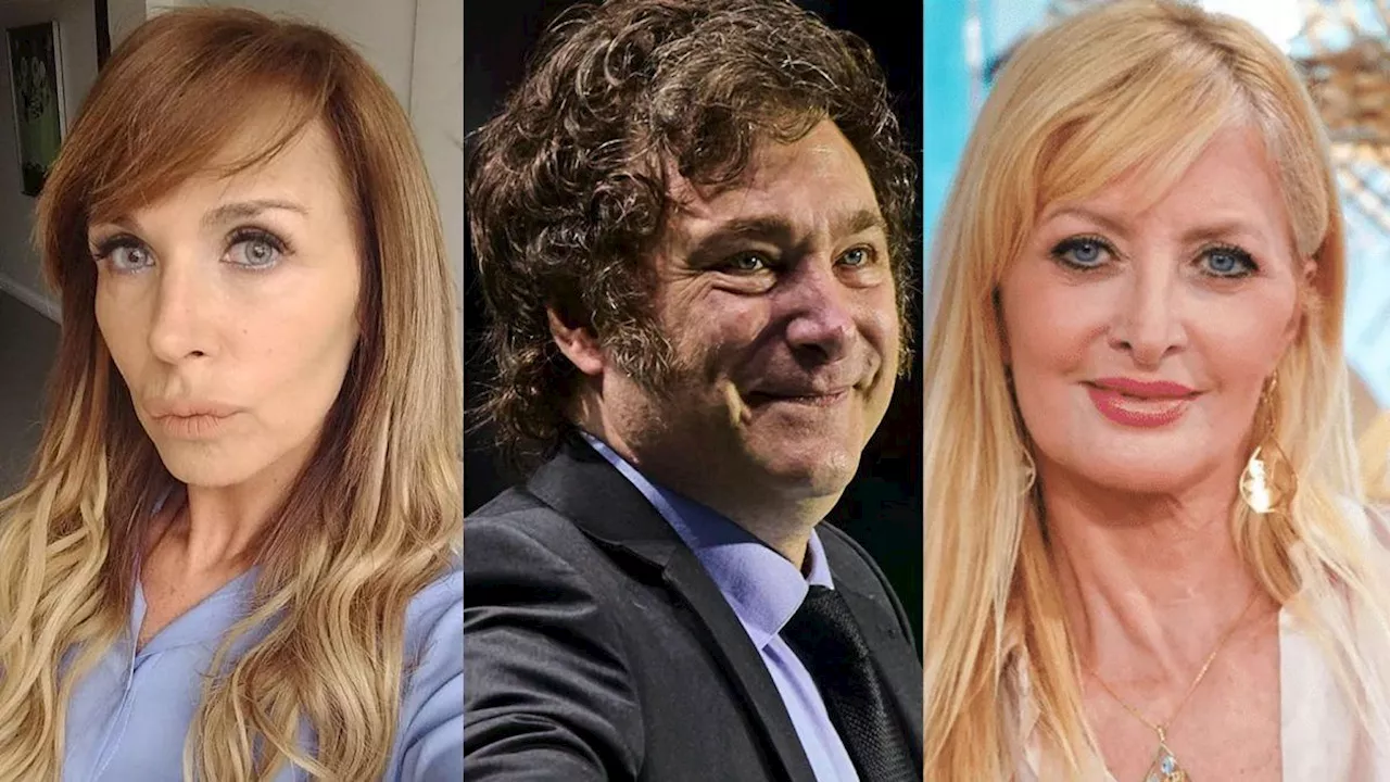 Daniela, la exnovia de Javier Milei, felicitó a Yuyito González por su relación