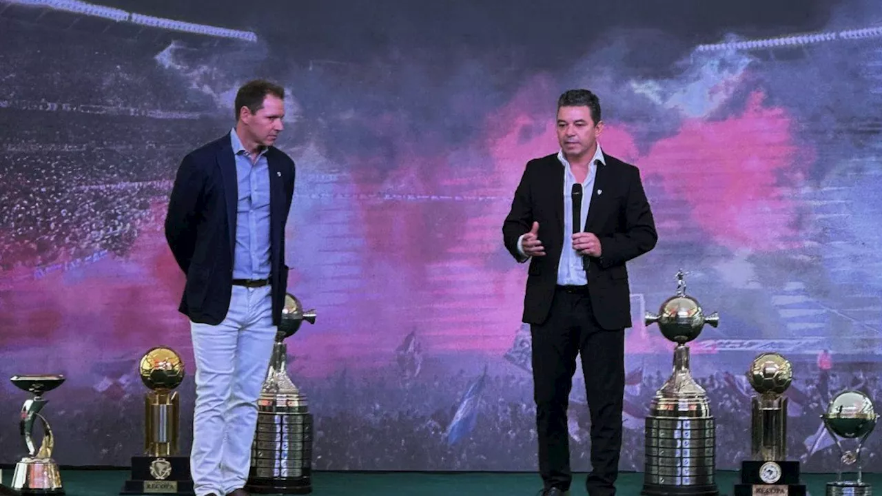 Marcelo Gallardo en su presentación de River: 'Hay que recuperar el espíritu del club'