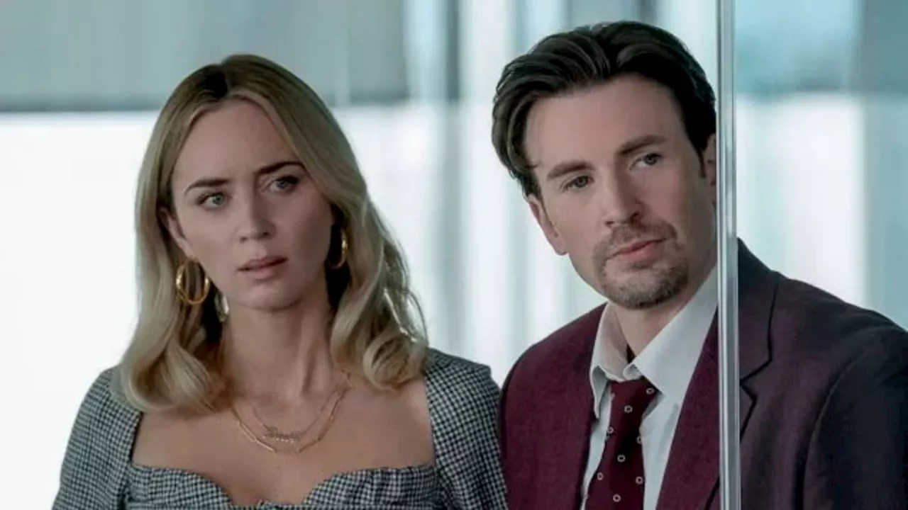 Netflix: la película que protagoniza Chris Evans y Emily Blunt