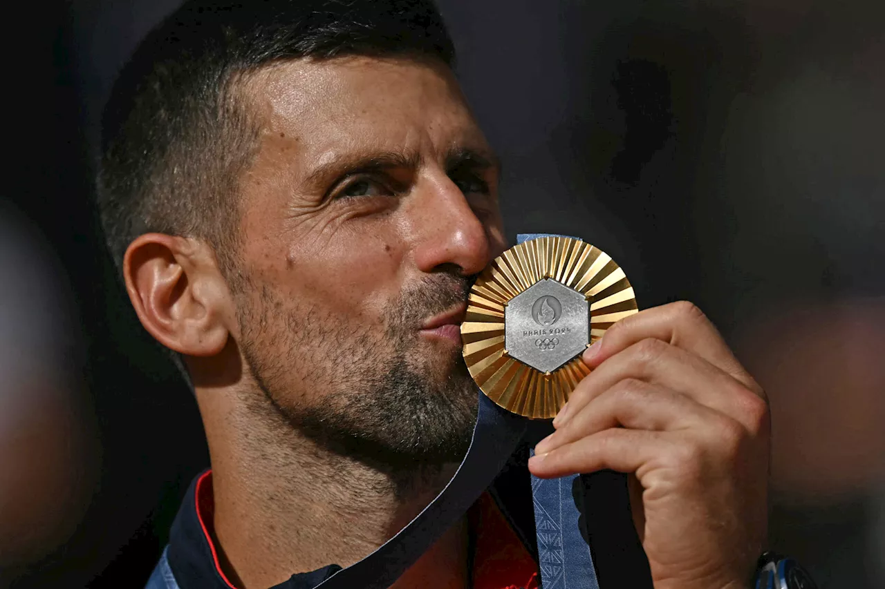 Djokovic says gold 'probably biggest success,' eyes 2028 Olympics