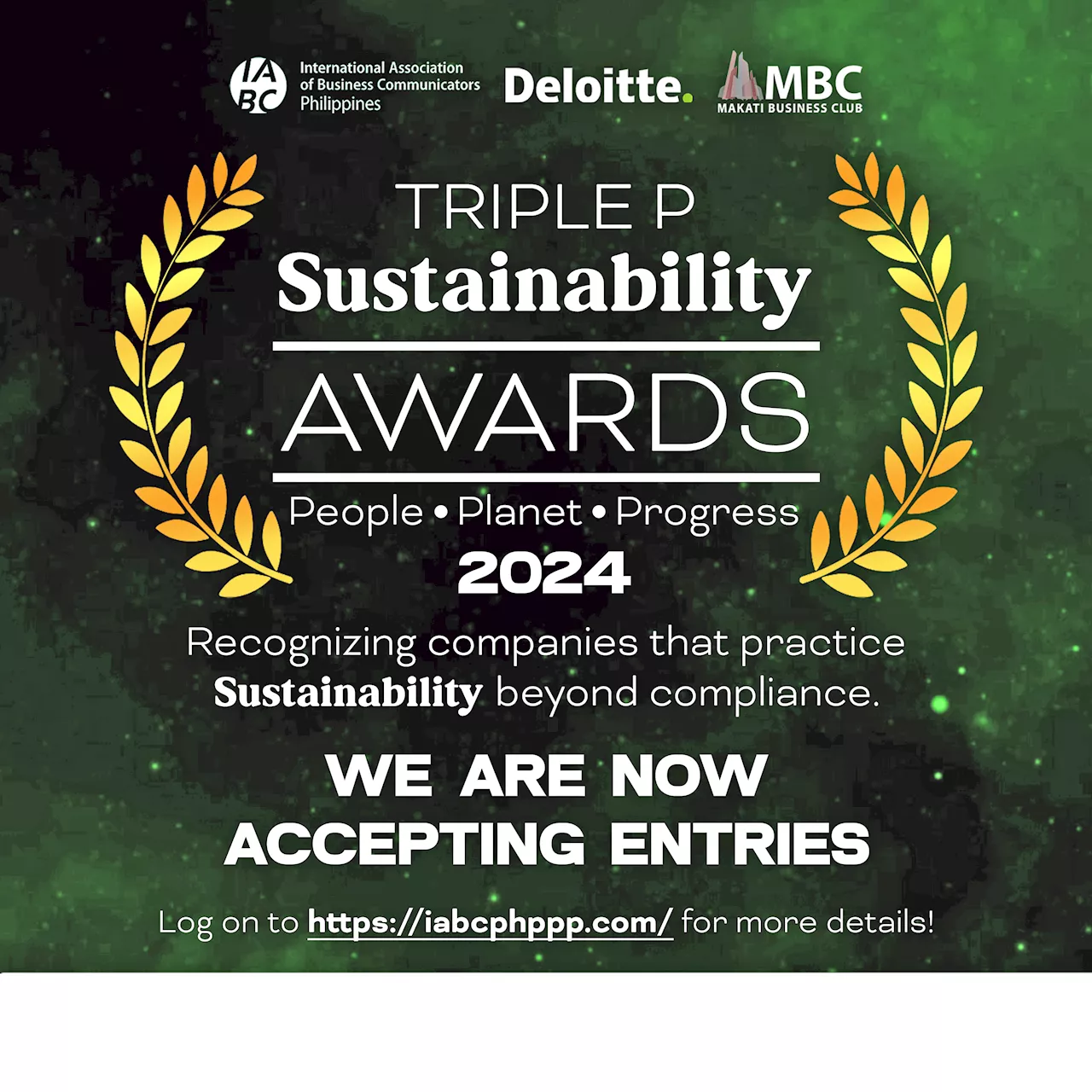 IABC bares opening of sustainability competition