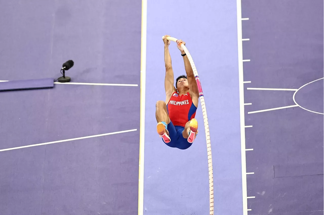 Obiena falls short of pole vault podium at 4th place