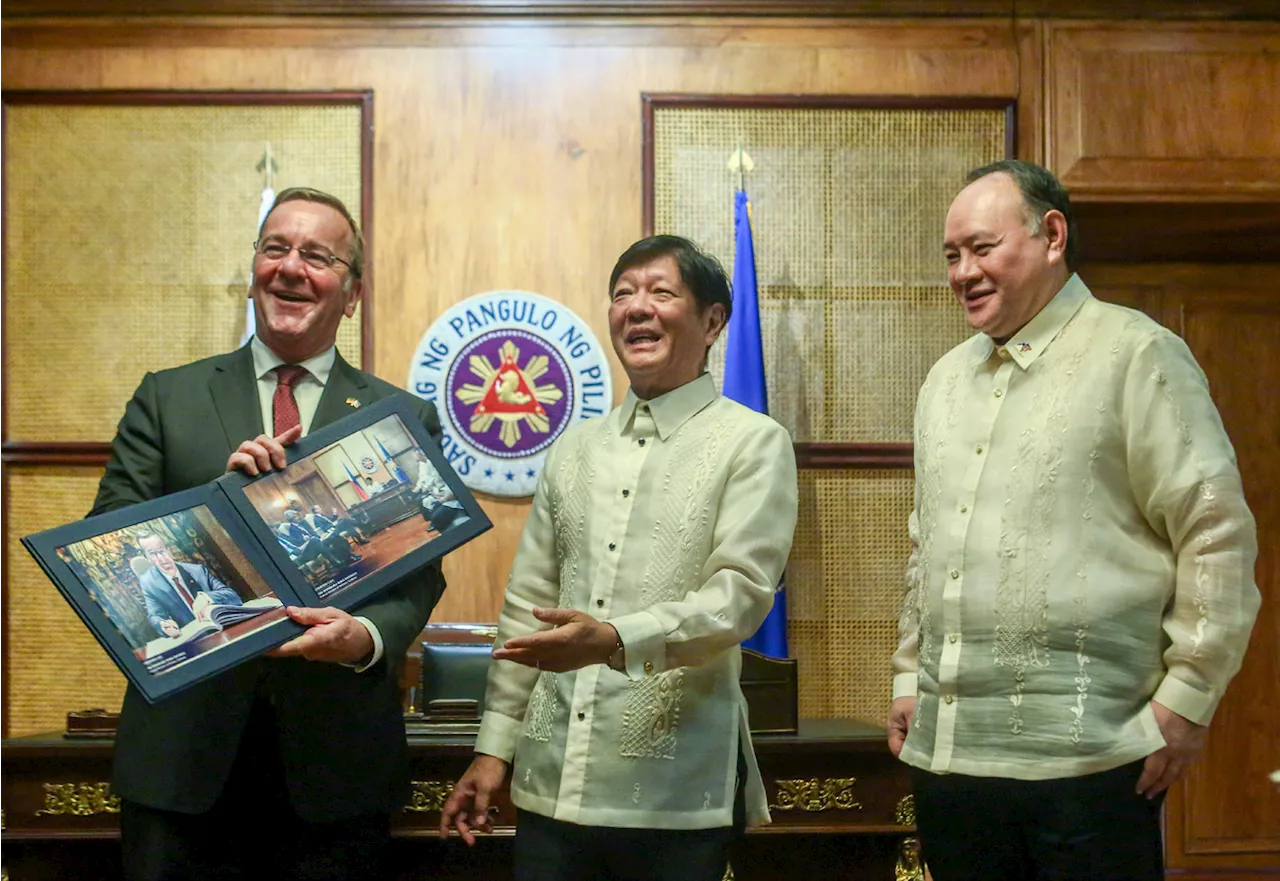 PH inking defense agreements with Germany, Canada