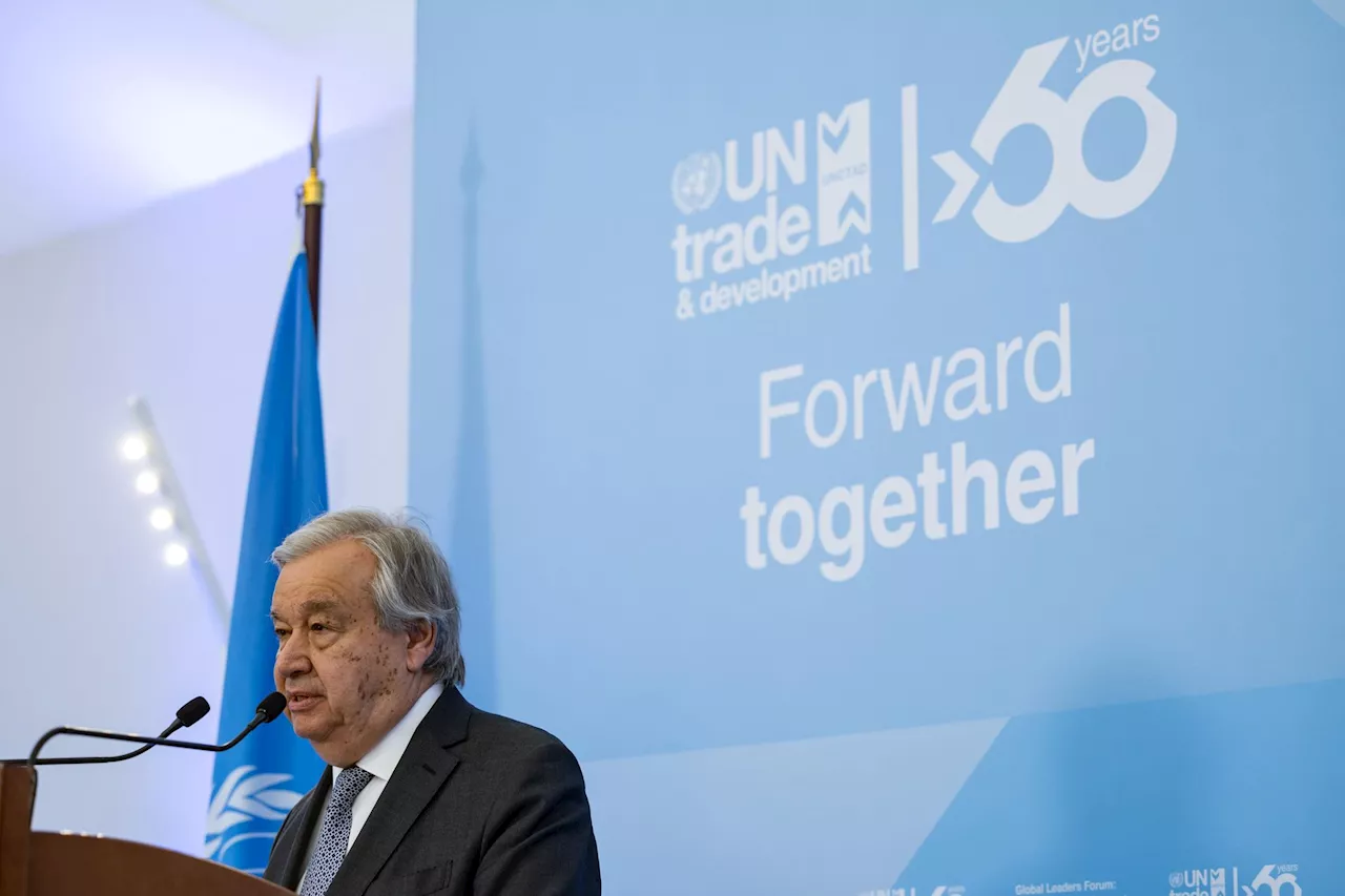 UN chief calls for action to mitigate rising temperatures