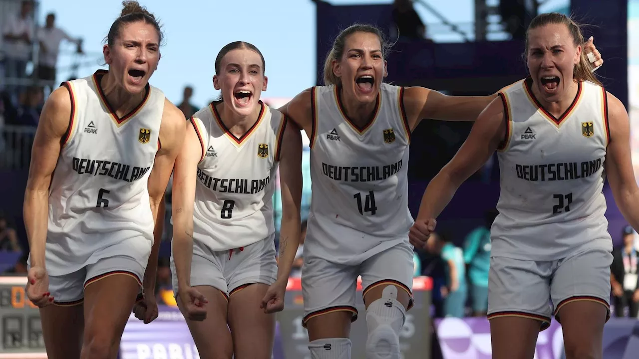 Olympia: Jetzt live - das Finale im 3x3-Basketball im Ticker