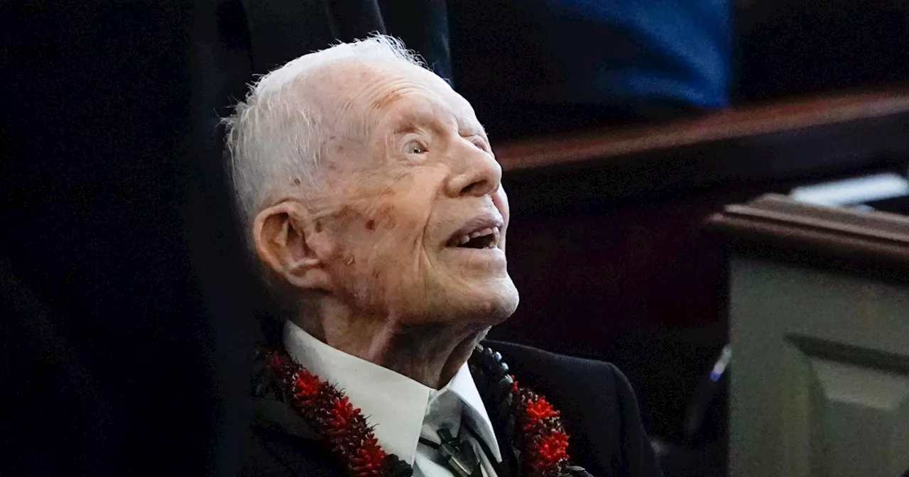 Jimmy Carter supports Kamala Harris, hopes to vote for her, grandson says