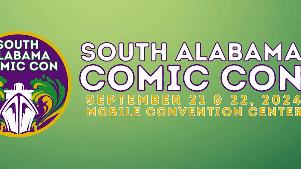 South Alabama Comic Con comes to Mobile Convention Center September 21-22