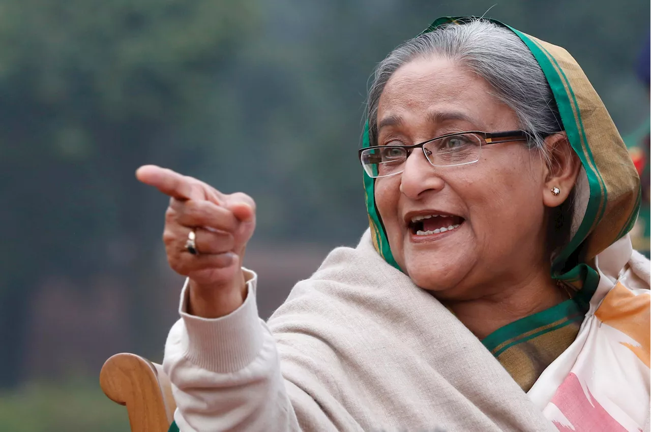 Sheikh Hasina came back from tragedy to lead Bangladesh — until protests forced her to flee