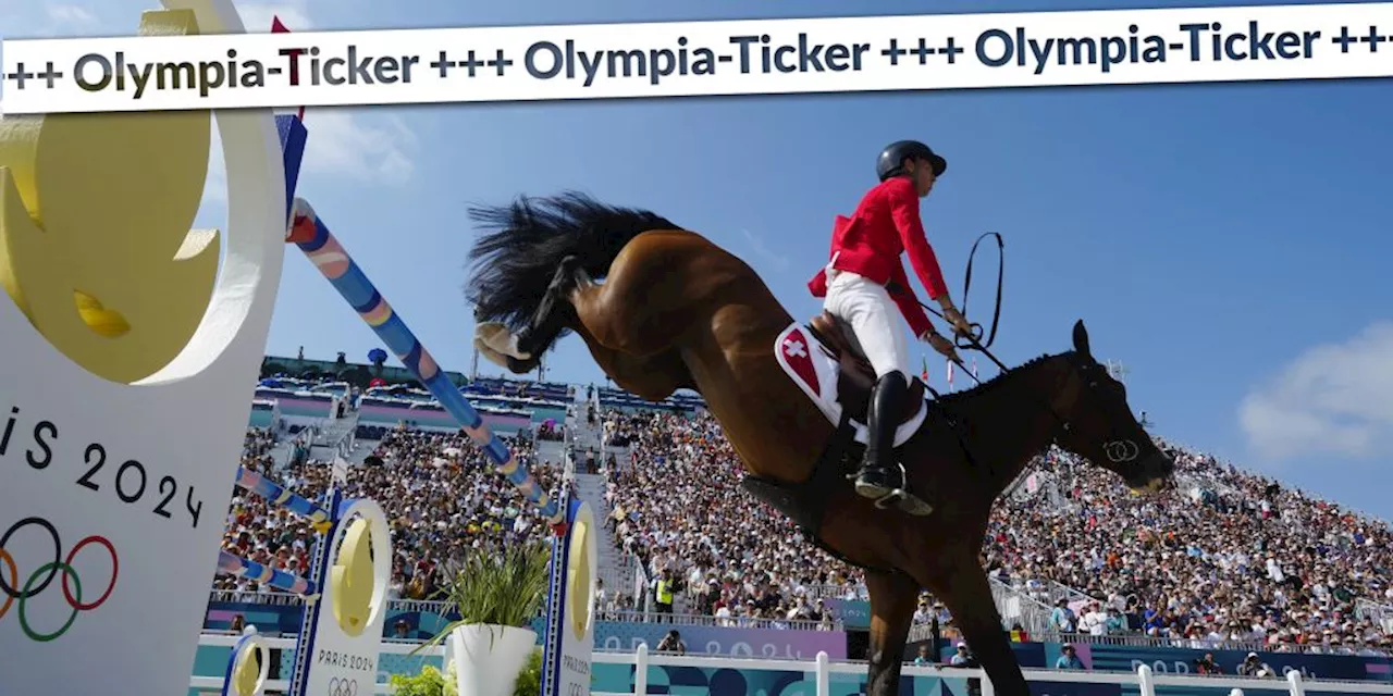 Olympia 2024: Reiter Fuchs und Guerdat souverän im Einzel-Final