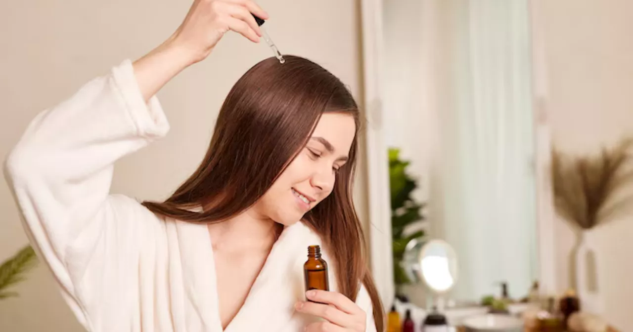 गिरते बालों पर ब्रेक लगाएंगे ये Hair Serum, रिबॉन्डिंग जैसा लुक बालों में आएगा नजर