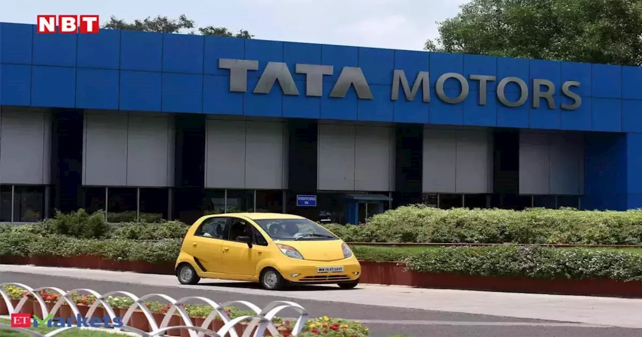 शेयर मार्केट धड़ाम, टाटा ग्रुप को हुआ जबरदस्त नुकसान, Tata Motors के शेयर 7% से ज्यादा गिरे