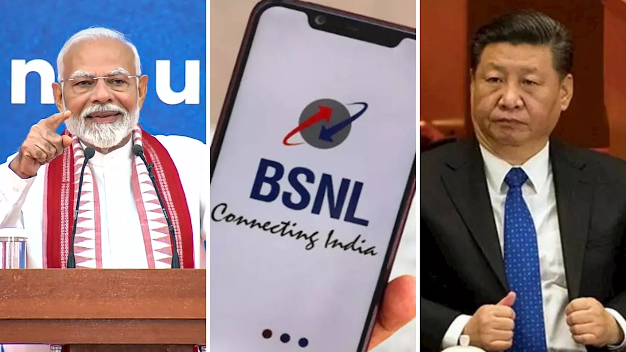 BSNL पर काम आई PM Modi की ये सलाह, हर भारतीय को होगा गर्व, चीन की हो गई छुट्टी