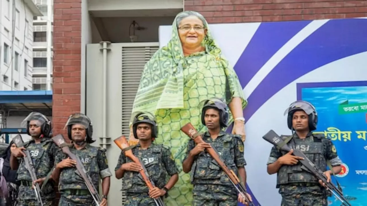 Sheikh Hasina Current location: शेख हसीना के विमान की लोकेशन पटना में, शाम 5 बजे तक दिल्ली पहुंच सकती हैं बांग्लादेश की पूर्व पीएम