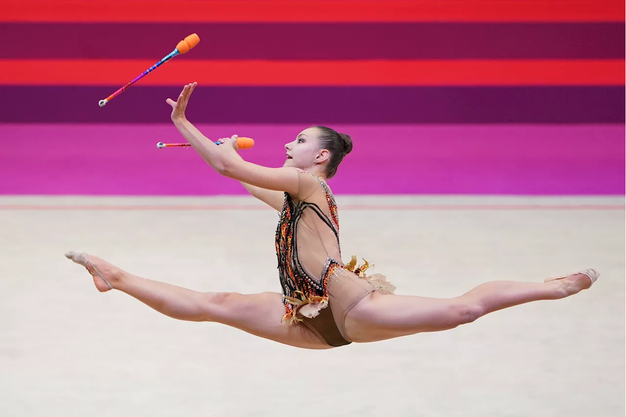 Rhythmic gymnastics schedule: Here's when and how to watch Olympic competitions